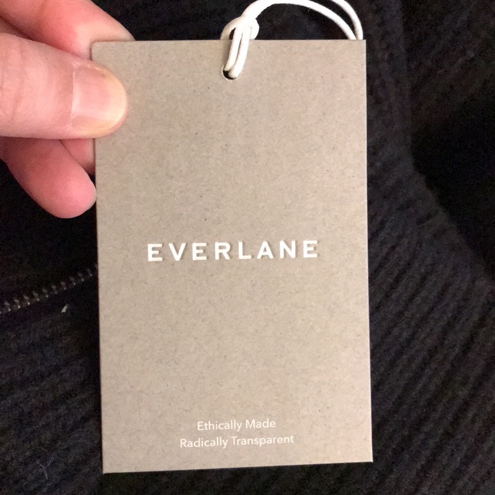 Everlane Felted Merino Half-zip Sweater - Picture 7 of 7